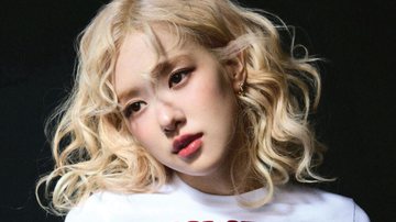 Rose em teaser image de "Number One Girl" - Divulgação/THEBLACKLABEL/Atlantic Records