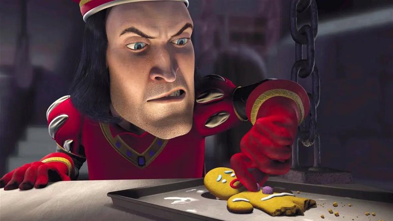 Lorde Farquaad, vilão de Shrek - Divulgação