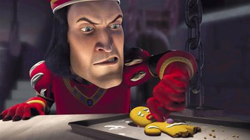 Lorde Farquaad, vilão de Shrek - Reprodução/DreamWorks