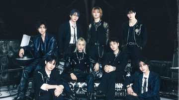 Stray Kids em imagem promocional para a turnê mundial dominATE - Divulgação/JYP Entertainment