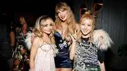 Sabrina Carpenter, Taylor Swift e Rosé, do BLACKPINK, na after party do VMAs 2022 - Slaven Vlasic/Getty Images