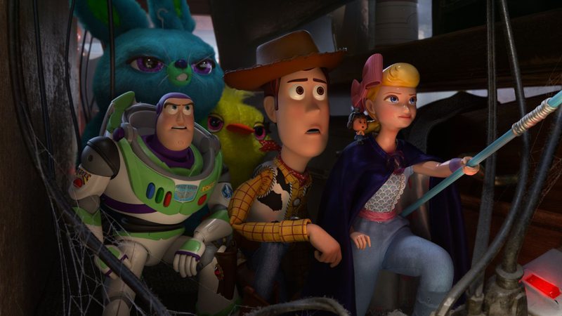 Cena de "Toy Story 4" - Reprodução/Pixar