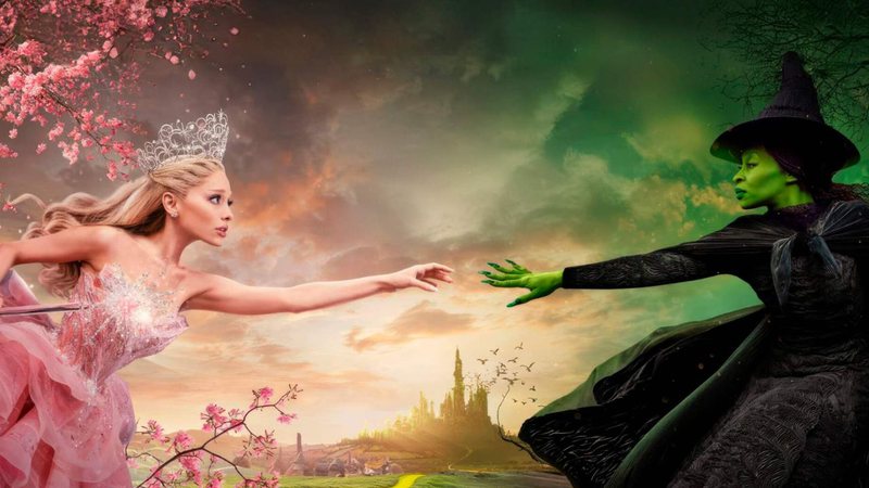 Imagem promocional do filme 'Wicked' (2024) - Divulgação/Universal Pictures