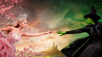 Imagem promocional do filme 'Wicked' (2024) - Divulgação/Universal Pictures