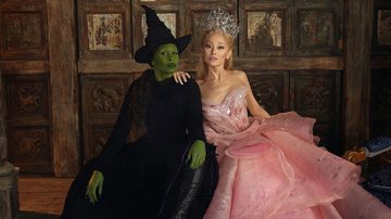 Imagem promocional do filme 'Wicked' - Divulgação/Universal Pictures