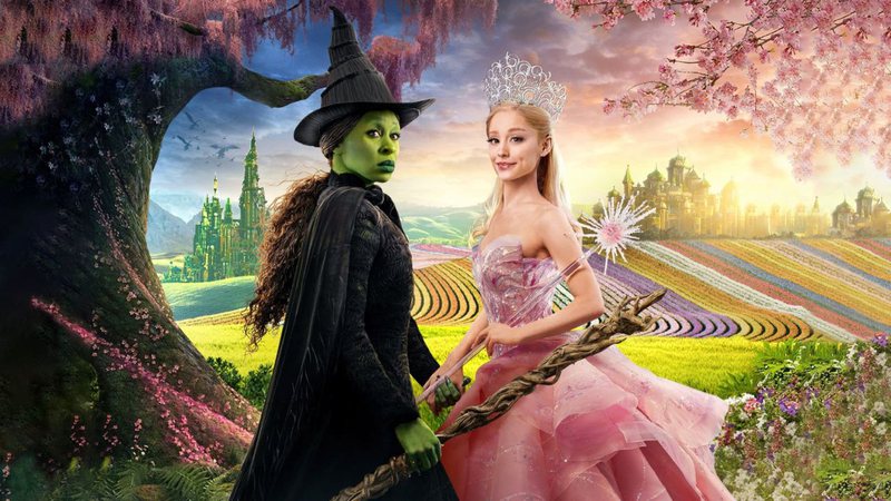 Imagem promocional do filme 'Wicked' (2024) - Divulgação/Universal Pictures