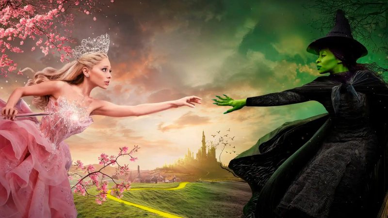 Imagem promocional do filme Wicked - Divulgação