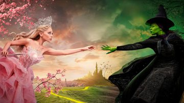 Imagem promocional do filme Wicked - Divulgação