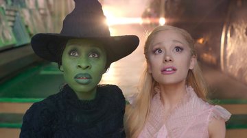 Cena do filme "Wicked" - Reprodução/Universal Pictures