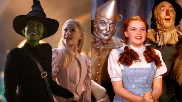 Imagens de Wicked e O Mágico de Oz - Divulgação