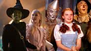 Imagens de Wicked e O Mágico de Oz - Divulgação