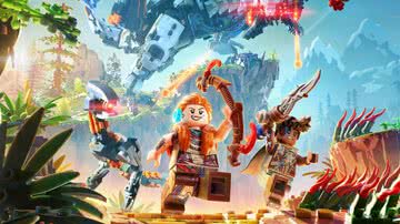 Imagem promocional de 'LEGO Horizon Adventures' - Divulgação/LEGO/PlayStation