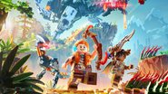 Imagem promocional de 'LEGO Horizon Adventures' - Divulgação/LEGO/PlayStation