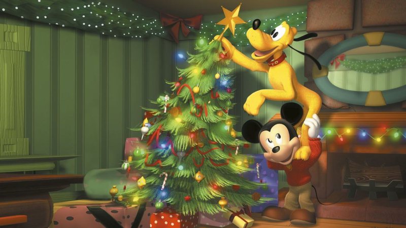 Imagem promocional de "Aconteceu de Novo no Natal do Mickey" - Reprodução/Disney