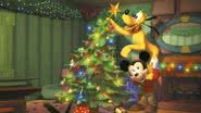 Imagem promocional de "Aconteceu de Novo no Natal do Mickey" - Reprodução/Disney