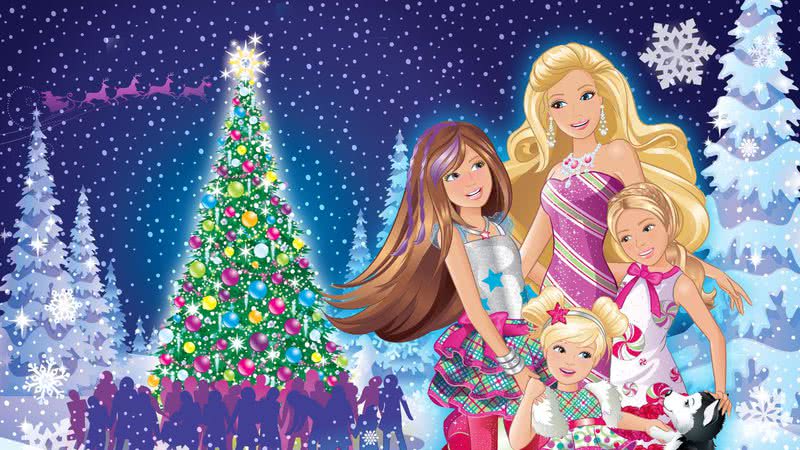 Imagem promocional de "Barbie: Um Natal Perfeito" - Divulgação