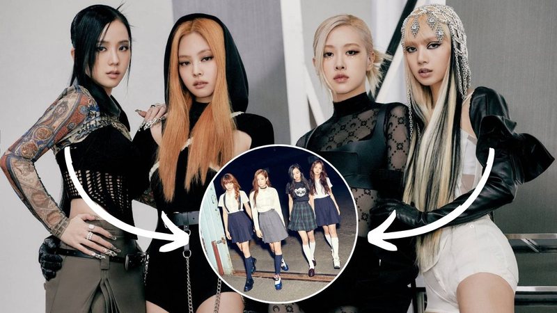 Integrantes do BLACKPINK - Divulgação/YG Entertainment