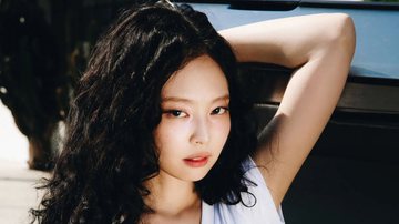 Concept photo de Jennie, do BLACKPINK, para o single 'Mantra' - Divulgação/ODD ATELIER