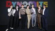 membros do BTS no evento virtual de 'Dynamite' - BIGHIT MUSIC