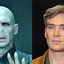 Ralph Fiennes como Lord Voldemort e Cillian Murphy