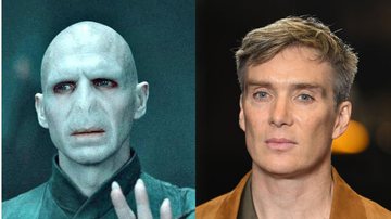 Ralph Fiennes como Lord Voldemort e Cillian Murphy - Reprodução/Warner Bros. Pictures/Kate Green/Getty Images