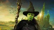 Cynthia Erivo como Elphaba em pôster de 'Wicked' (2024) - Divulgação/Universal Pictures