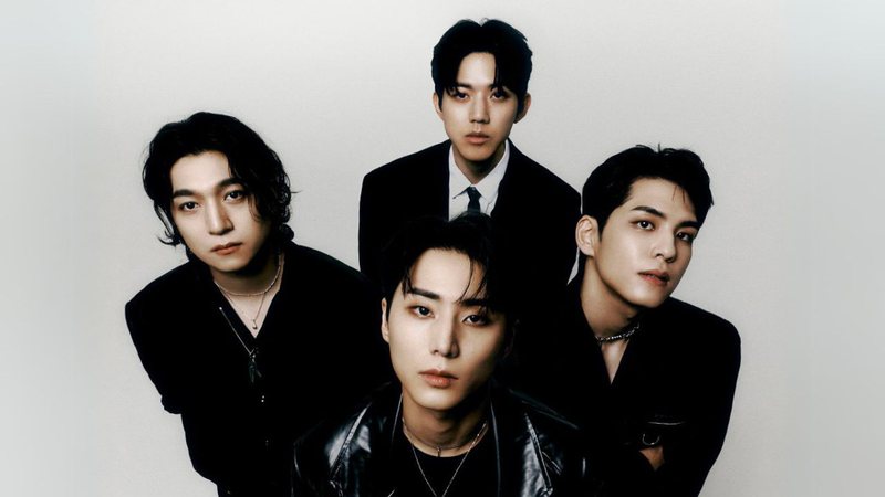 Concept photo do DAY6 para o álbum 'Band Aid' - Divulgação/JYP Entertainment