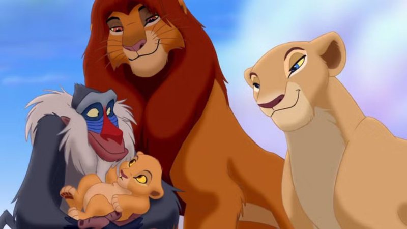 Nascimento do filho de Simba e Nala - Reprodução/Disney