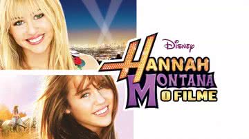 Imagem promocional do filme 'Hannah Montana: O Filme' (2009) - Divulgação/Disney Channel
