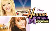 Imagem promocional do filme 'Hannah Montana: O Filme' (2009) - Divulgação/Disney Channel