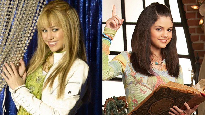 Imagens de 'Hannah Montana' e 'Os Feiticeiros de Waverly Place' - Divulgação/Disney