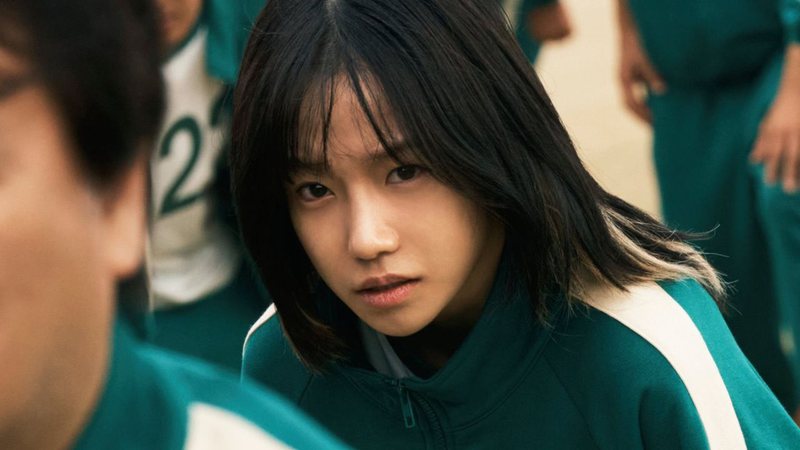 Jo Yuri, ex-integrante do IZ*ONE, em 'Round 6' - Netflix