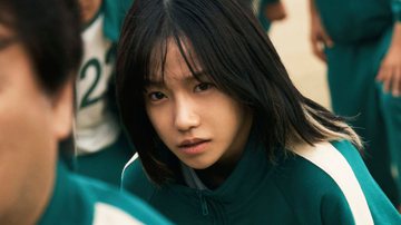 Jo Yuri, ex-integrante do IZ*ONE, em 'Round 6' - Reprodução/Netflix