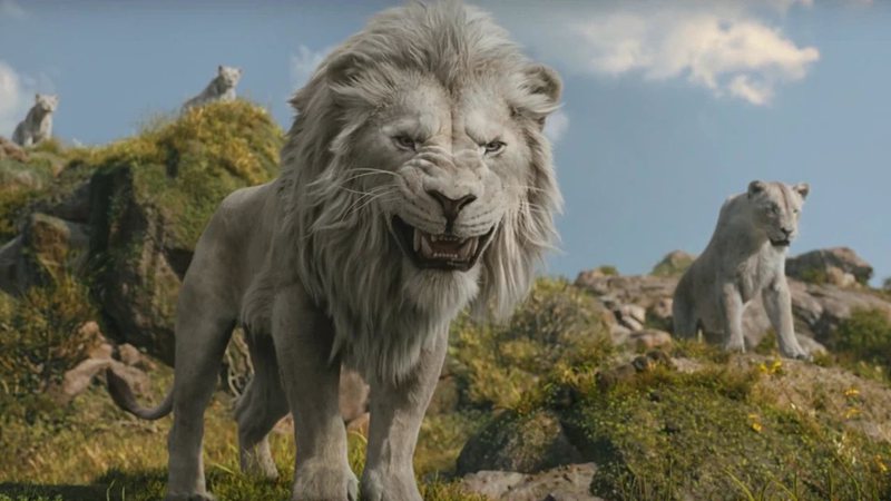 Cena de "Mufasa: O Rei Leão" - Reprodução/Disney