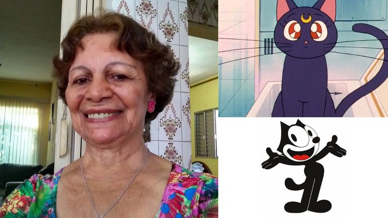 Marcia Gomes, dubladora da Lua, do Sailor Moon, e do Gato Félix - Reprodução Netflix/ Paramount Pictures/ Instagram-marciagomesdubladora