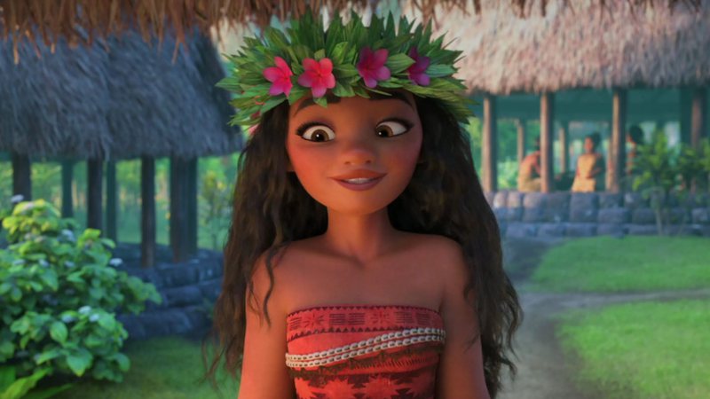 Cena da animação 'Moana — Um Mar de Aventuras' (2016) - Reprodução/Disney