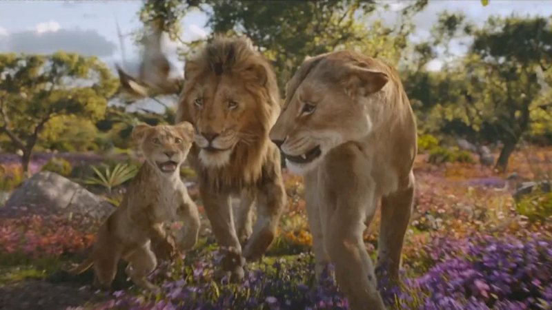 Cena de "Mufasa: O Rei Leão" - Reprodução/Disney