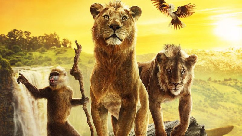 Pôster divulgação de "Mufasa: O Rei Leão" - Divulgação/Disney