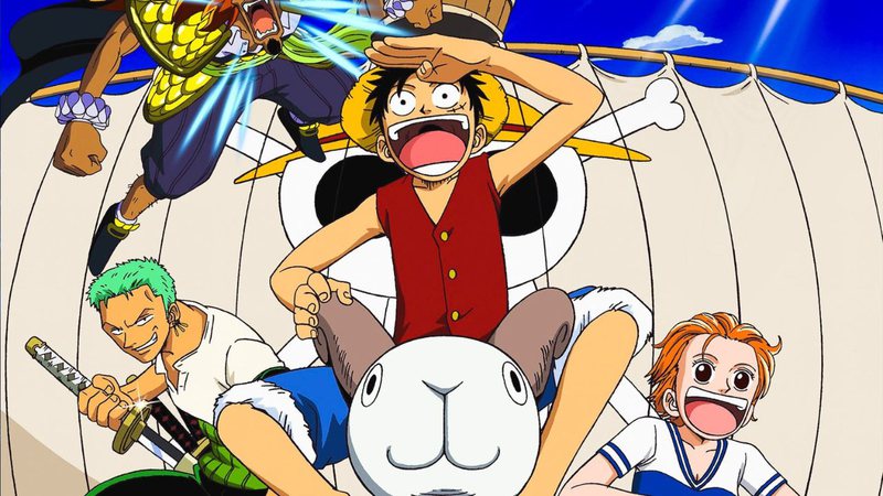 Pôster de 'One Piece: O filme' - Divulgação/Toei Animation