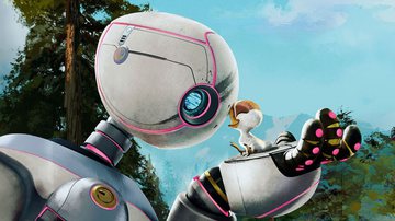 Pôster de divulgação de 'Robô Selvagem' - DreamWorks Animation/Universal Pictures