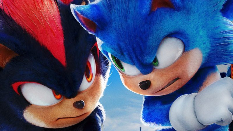 Imagem promocional de "Sonic 3" - Divulgação/ Paramount Pictures