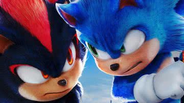 Imagem promocional de "Sonic 3" - Divulgação/ Paramount Pictures