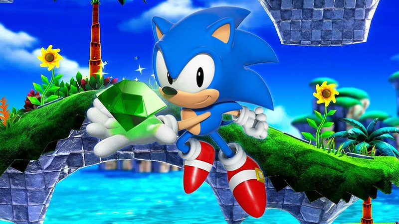 Imagem promocional do game 'Sonic Superstars' - Divulgação/SEGA