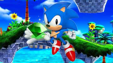 Imagem promocional do game 'Sonic Superstars' - Divulgação/SEGA