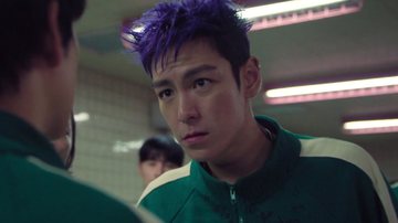 T.O.P em cena da segunda temporada de 'Round 6' - Reprodução/Netflix