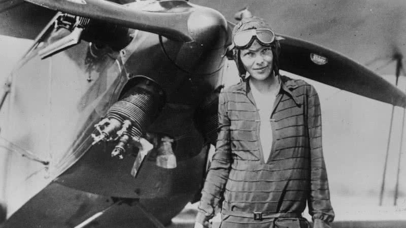 Amelia Earhart, a rainha do ar - Getty Images