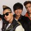 Integrantes do BIGBANG no MTV EMA 2011