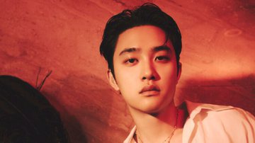 D.O, do EXO, em photoshoot para o álbum "EXIST" - Divulgação/SM Entertainment