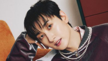 Eunhyuk, do Super Junior, em concept photo para o álbum 'INEVITABLE - REPACKAGE' - Divulgação/ODE.en