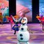 Apresentação do Frozen no 'Disney On Ice'